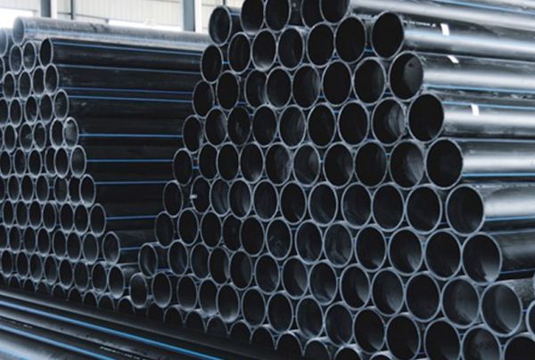 PE實壁排污管、頂管、拖拉管